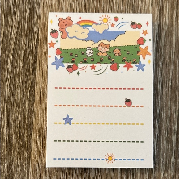 Charming Animal-Themed Notepad for Pet Lovers - Picture 3 of 5